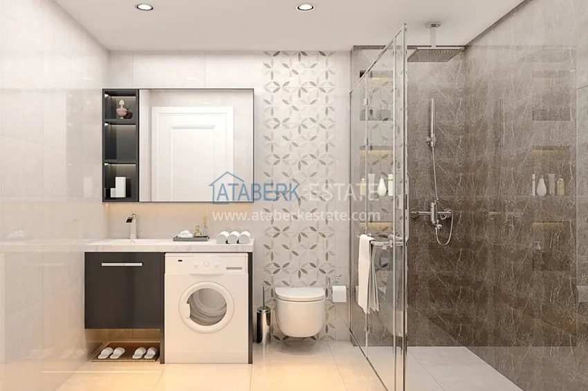 Purchase New residential complex project with PETS LOVER concept in Demirtas district 63