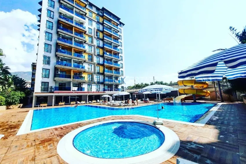 One bedroom apartment for rent in the center of Alanya 2 