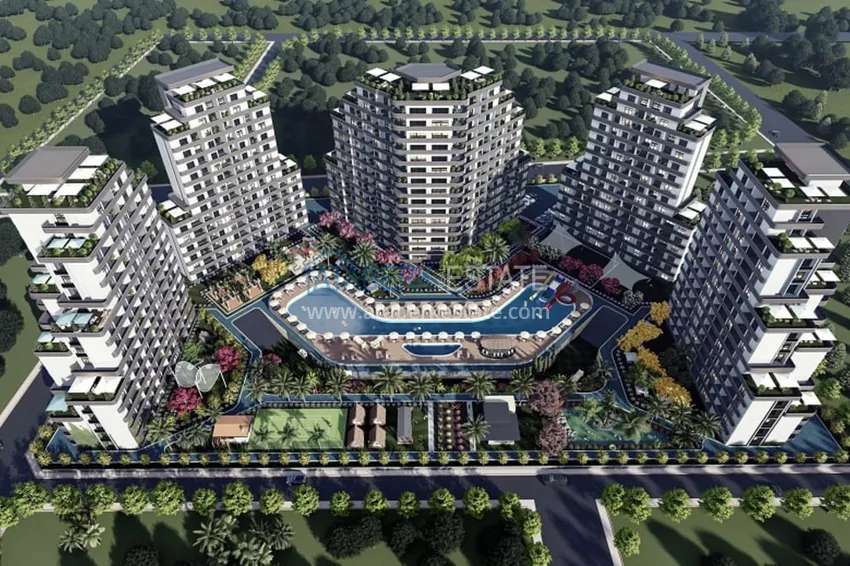 An investment-attractive project at the pencil stage in the Soli-Mersin area 1 