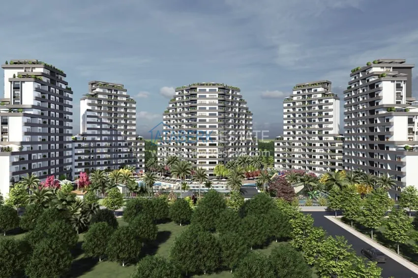 An investment-attractive project at the pencil stage in the Soli-Mersin area 3 