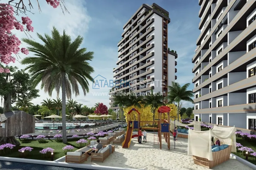 An investment-attractive project at the pencil stage in the Soli-Mersin area 4 