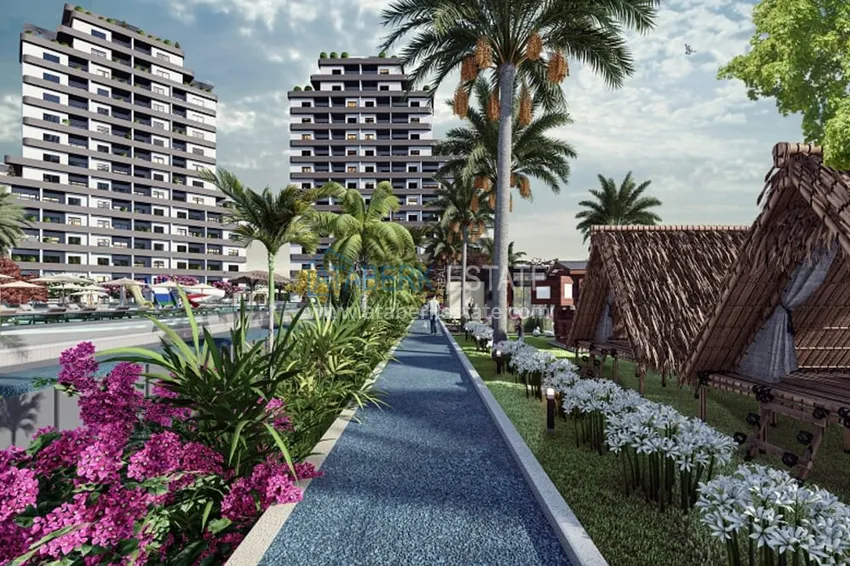 An investment-attractive project at the pencil stage in the Soli-Mersin area 6 