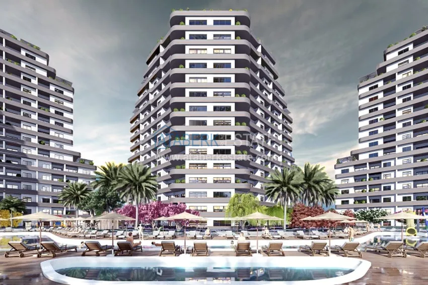 An investment-attractive project at the pencil stage in the Soli-Mersin area 7 