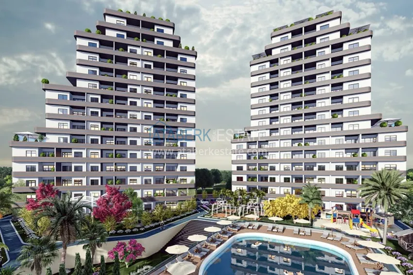 An investment-attractive project at the pencil stage in the Soli-Mersin area 8 