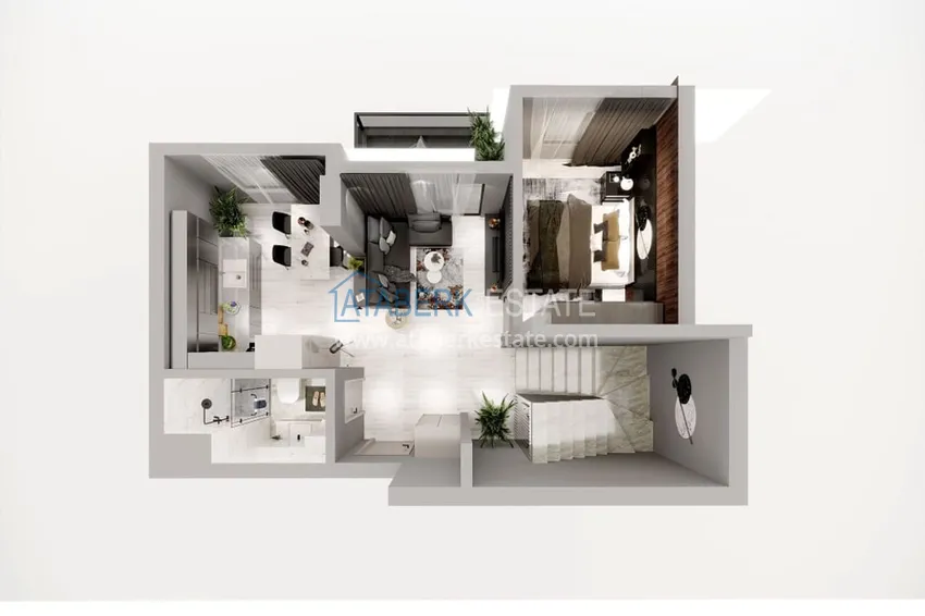 Buy cheap New premium residence in the center of Alanya - apartments from the developer  2 