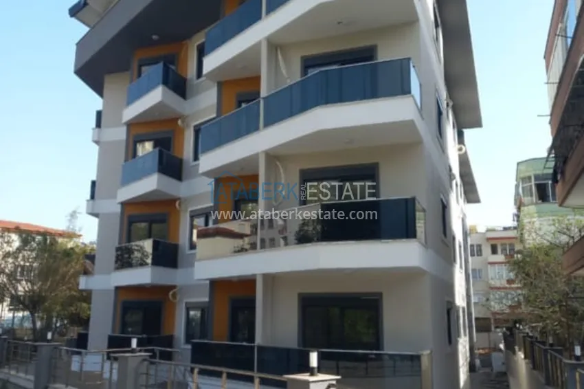 1 + 1 furnished apartment in a new modern complex, Keykubat beach area - Alanya center 1 