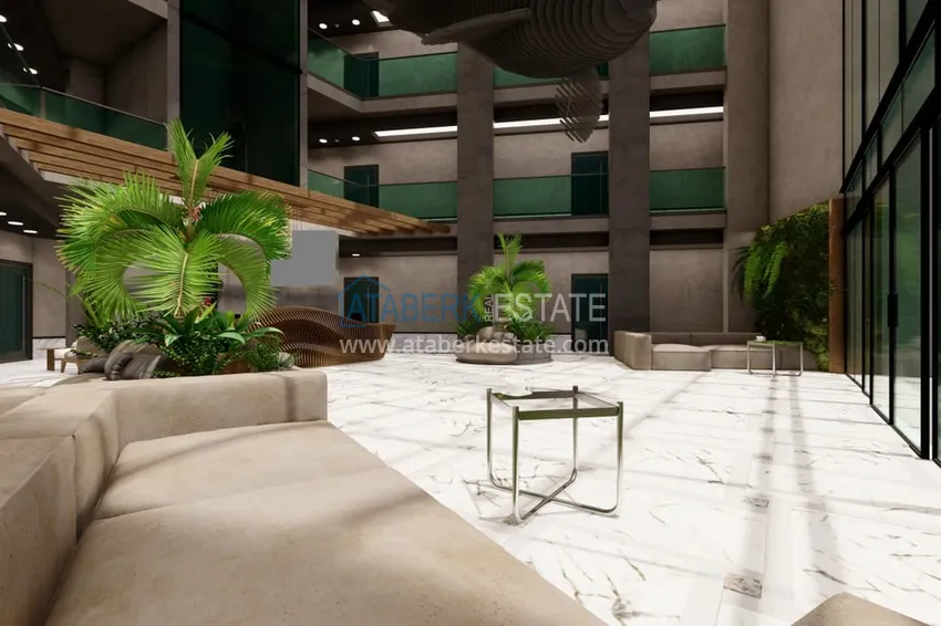 New project of a luxury residential complex in Gazipasa Pazardzhi district 24 