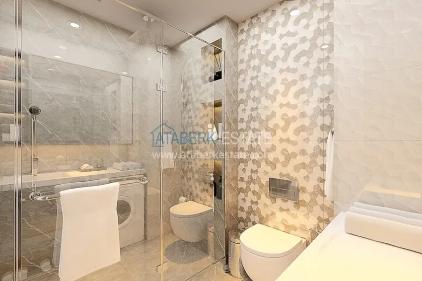 Purchase New residential complex project with PETS LOVER concept in Demirtas district 2