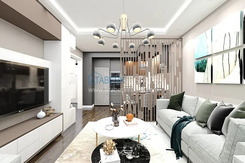 Purchase New residential complex project with PETS LOVER concept in Demirtas district 6