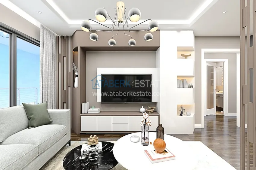 Purchase New residential complex project with PETS LOVER concept in Demirtas district 7