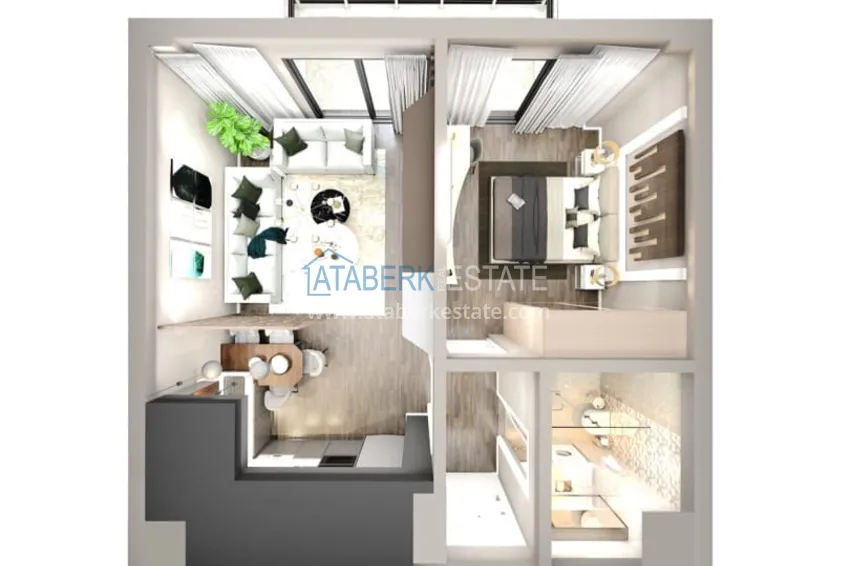 Buy cheap New residential complex project with PETS LOVER concept in Demirtas district 8