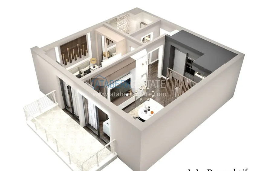 Buy cheap New residential complex project with PETS LOVER concept in Demirtas district 9
