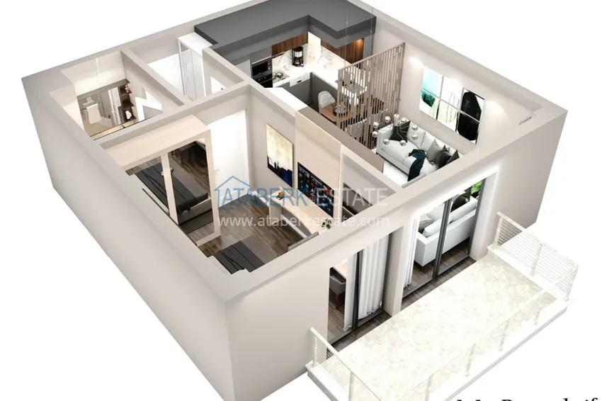 Buy cheap New residential complex project with PETS LOVER concept in Demirtas district 10