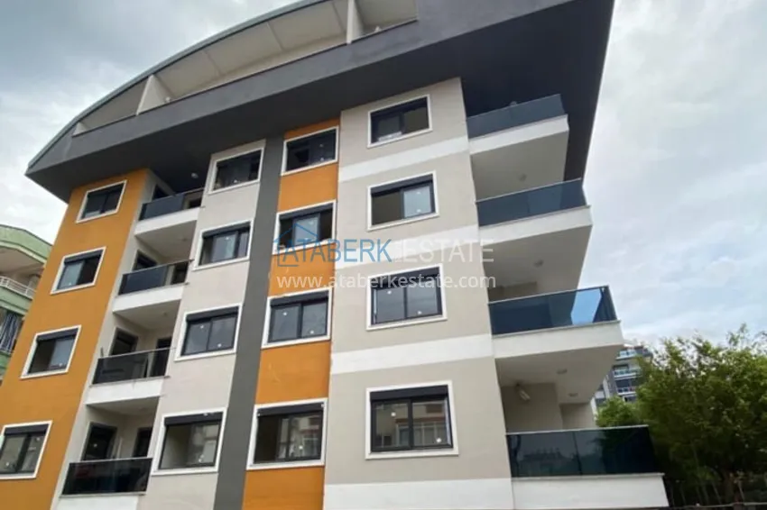 1 + 1 furnished apartment in a new modern complex, Keykubat beach area - Alanya center 2 