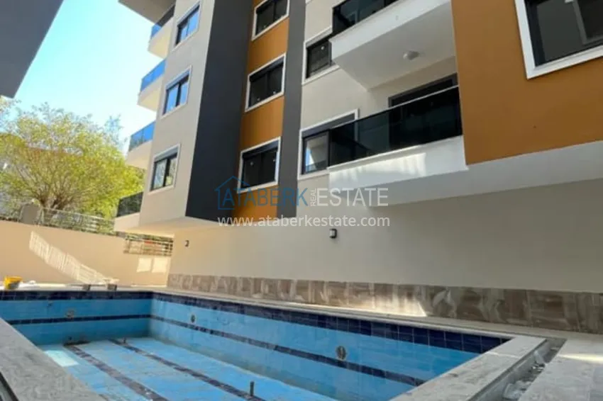 1 + 1 furnished apartment in a new modern complex, Keykubat beach area - Alanya center 3 