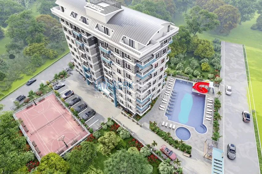 New residential complex project with PETS LOVER concept in Demirtas district 2