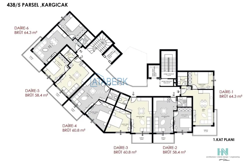 Buy cheap Apartments by the sea from the developer — second coastal one, Kargicak, Alanya 2 