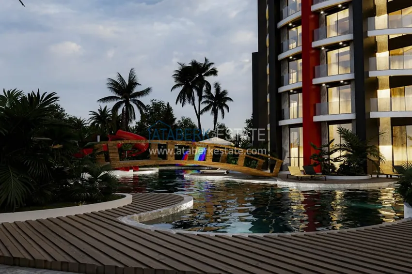 New project of a luxury residential complex in Gazipasa Pazardzhi district 12 