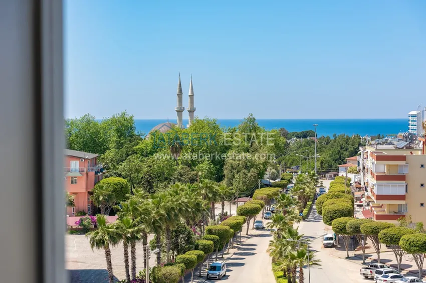 Purchase Apartment 2 + 1 with furniture and sea views in a comfortable residential complex, Avsallar area - Alanya 10 