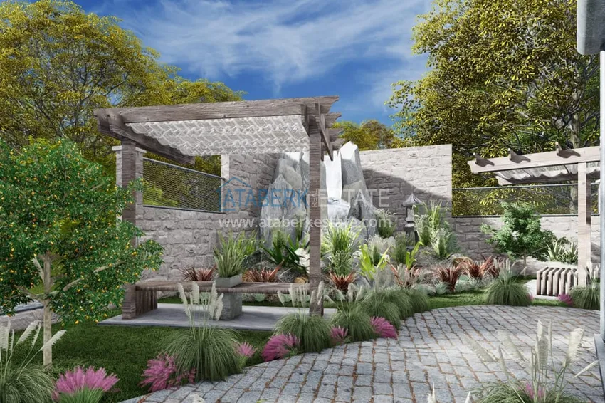 New residential complex project with PETS LOVER concept in Demirtas district 13
