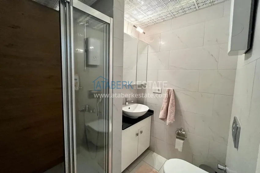 Purchase  One bedroom apartment for rent in the center of Alanya 10 