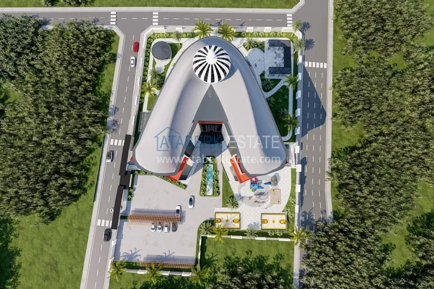 New project of a luxury residential complex in Gazipasa Pazardzhi district 13 