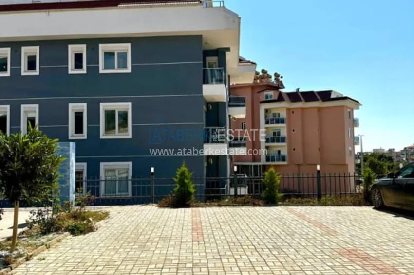 2+1 duplex penthouse partially furnished with sea views, Oba district — Alanya. Suitable for a residence permit! 11 
