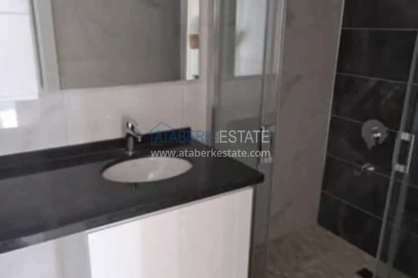 Purchase 2+1 penthouse duplex with mountain views in a comfort-class complex, Kargicak district — Alanya 10