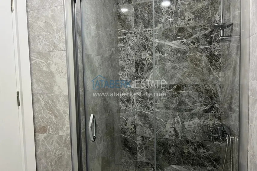 Purchase  2+1 duplex for rent in Kestel in an ultra-luxury complex with a private beach D34 10 