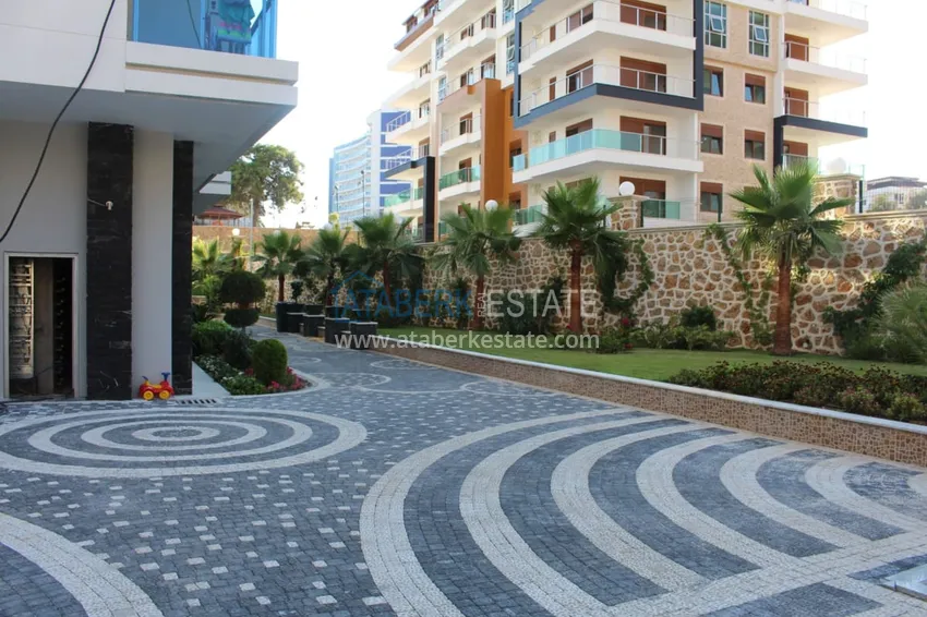 Apartment 2 + 1 with a separate kitchen in a premium complex, Tosmur area - Alanya 11 