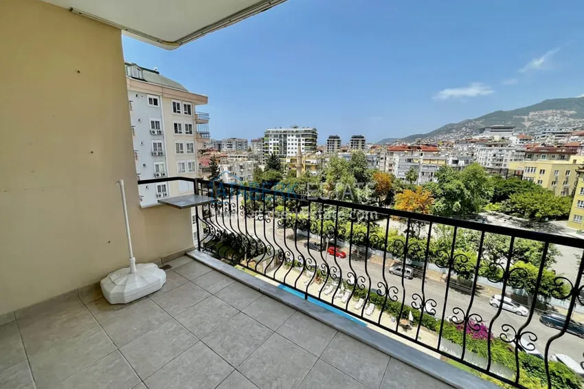 Purchase  Apartment 1 + 1 with furniture and mountain views in a complex with infrastructure, the center of Alanya 10 
