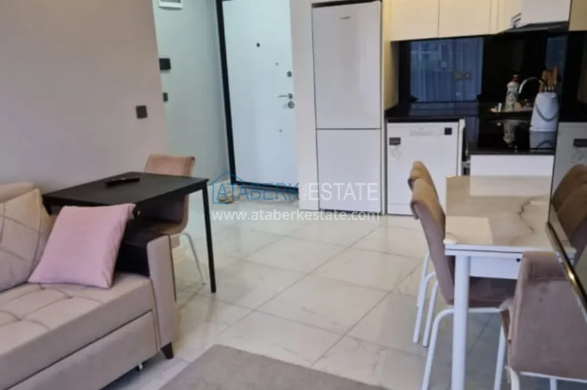 Purchase  Apartment 1 + 1 furnished in a complex with infrastructure, Tosmur area - Alanya 11 