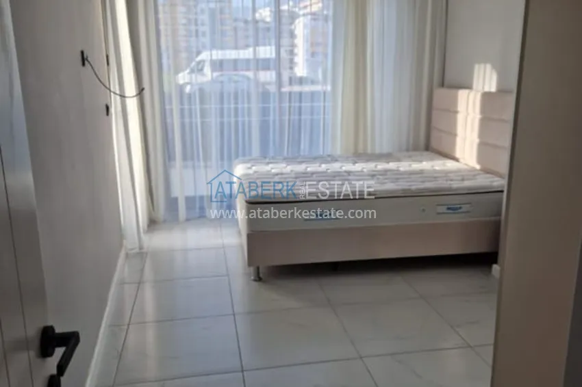 Purchase  Apartment 1 + 1 furnished in a complex with infrastructure, Tosmur area - Alanya 12 