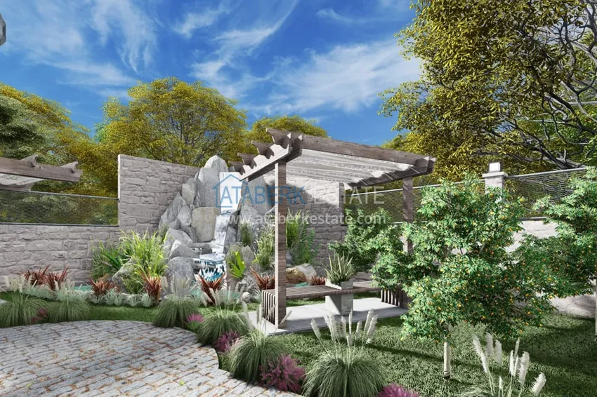 New residential complex project with PETS LOVER concept in Demirtas district 14