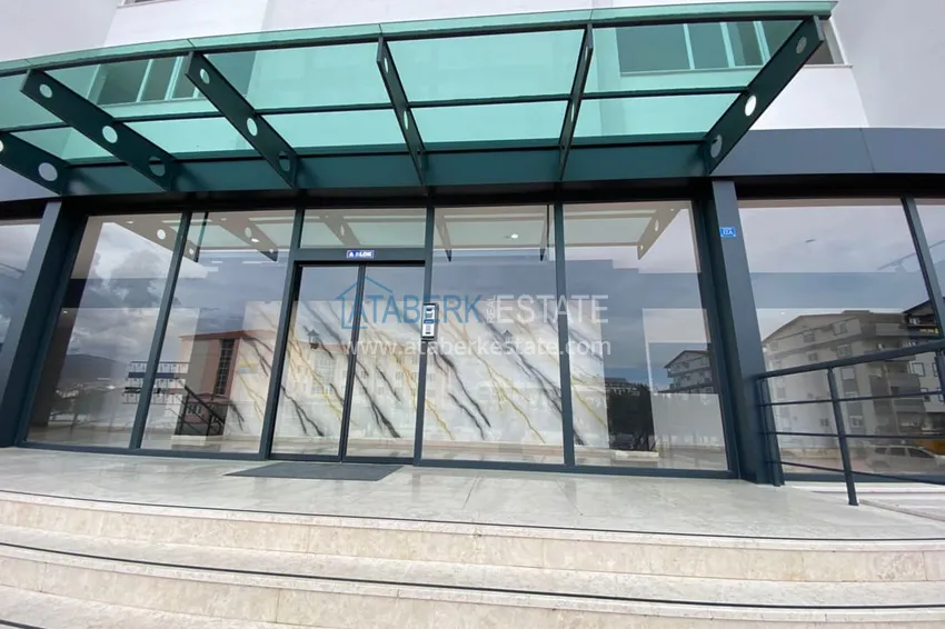 furnished four-room apartment in Alanya - Gazipasa 15 