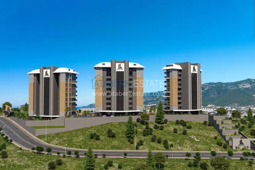 Start of sales! A new project of a comfort class residential complex in Kestel 11 