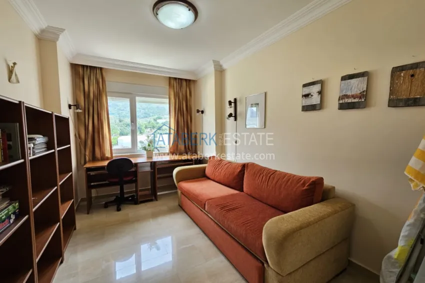 Purchase Apartment 3+1 with furniture and panoramic views of the sea and mountains, Mahmutlar district — Alanya 13 