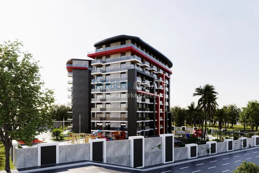 New project of a luxury residential complex in Gazipasa Pazardzhi district 14 