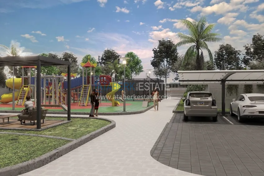 New project under construction. Apartments in Gazipasa from the developer 10 