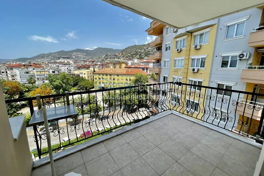 Purchase  Apartment 1 + 1 with furniture and mountain views in a complex with infrastructure, the center of Alanya 11 