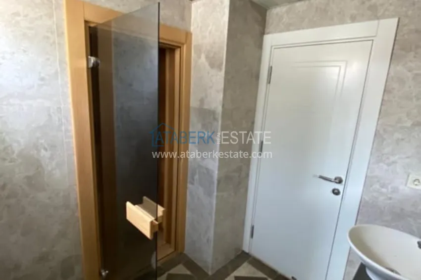 Purchase  Villa 3 + 1 partially furnished with panoramic views, Bektas area - Alanya 13 