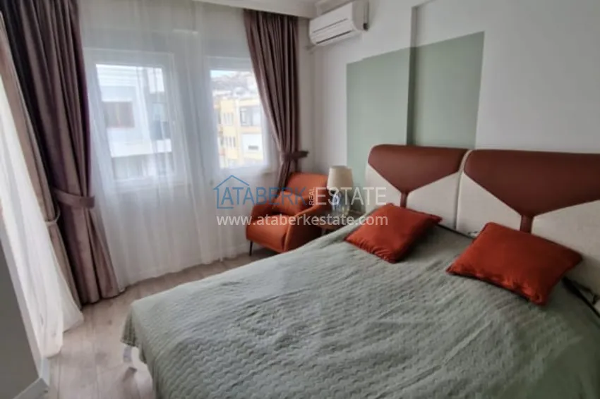 Purchase  Apartment in the center of Alanya - Damlatas area three-room with a modern interior 11 