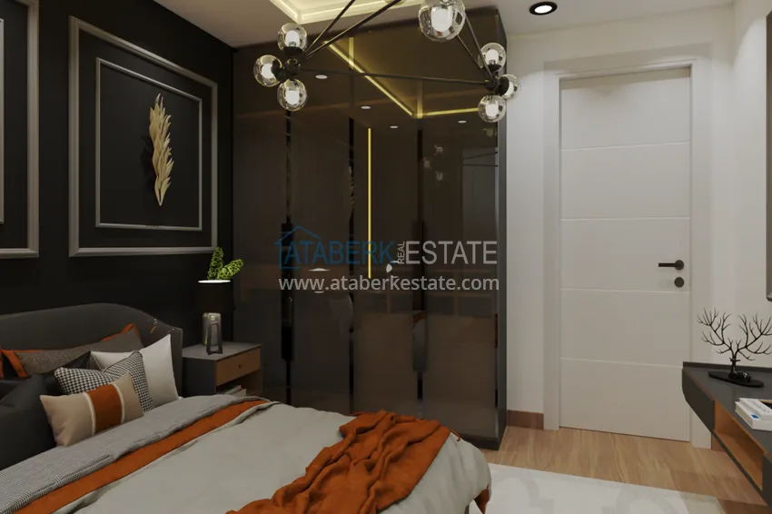 Purchase Modern residential complex in Gazipasa - apartments from a developer in Alanya 13