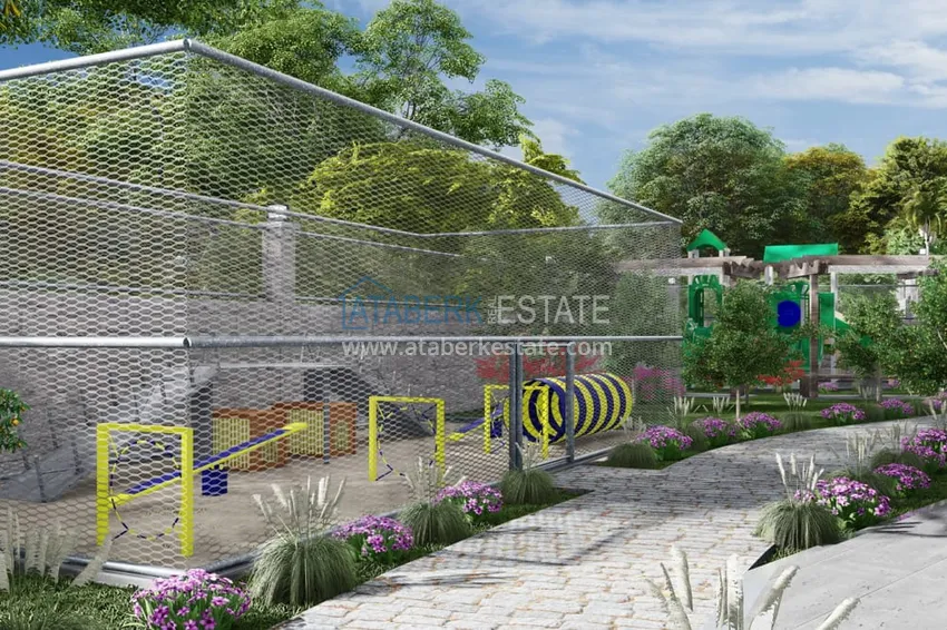 New residential complex project with PETS LOVER concept in Demirtas district 15