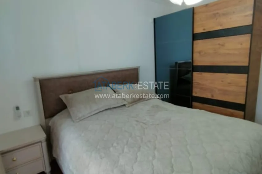 Purchase Apartment 2 + 1 with the author's interior and sea views in the area open for residence permit, Cikcilli - Alanya 12