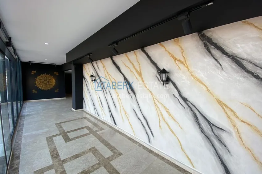 furnished four-room apartment in Alanya - Gazipasa 16 