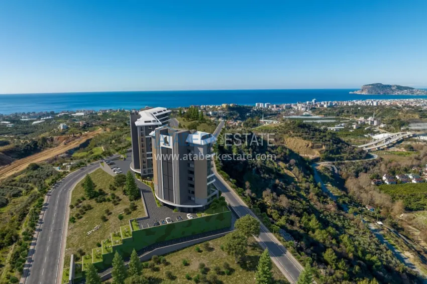 Start of sales! A new project of a comfort class residential complex in Kestel 12 