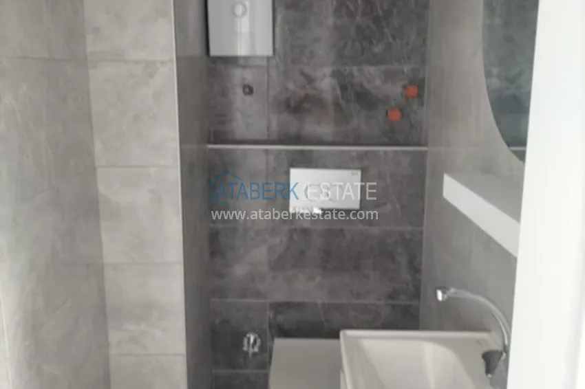 Purchase  2+1 duplex penthouse partially furnished with sea views, Oba district — Alanya. Suitable for a residence permit! 16 