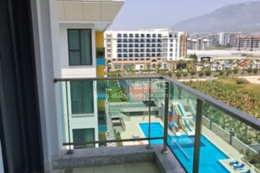 Purchase 2+1 penthouse duplex with mountain views in a comfort-class complex, Kargicak district — Alanya 12