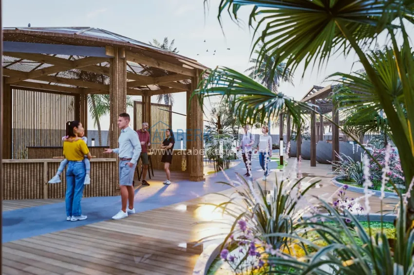 Apartments from a developer in Kargicak in a new investment project 14